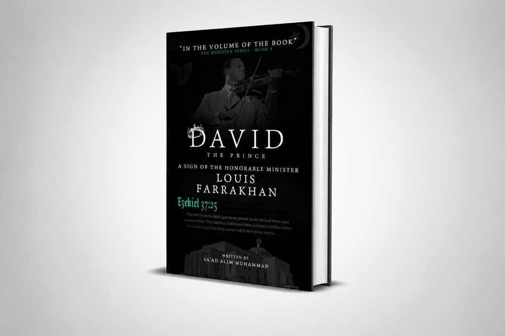David The Prince: A Sign of the Honorable Minister Louis Farrakhan [Wholesale]