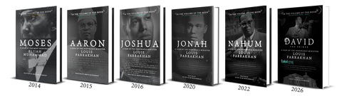 In The Volume Of The Book: 6 Book Bundle